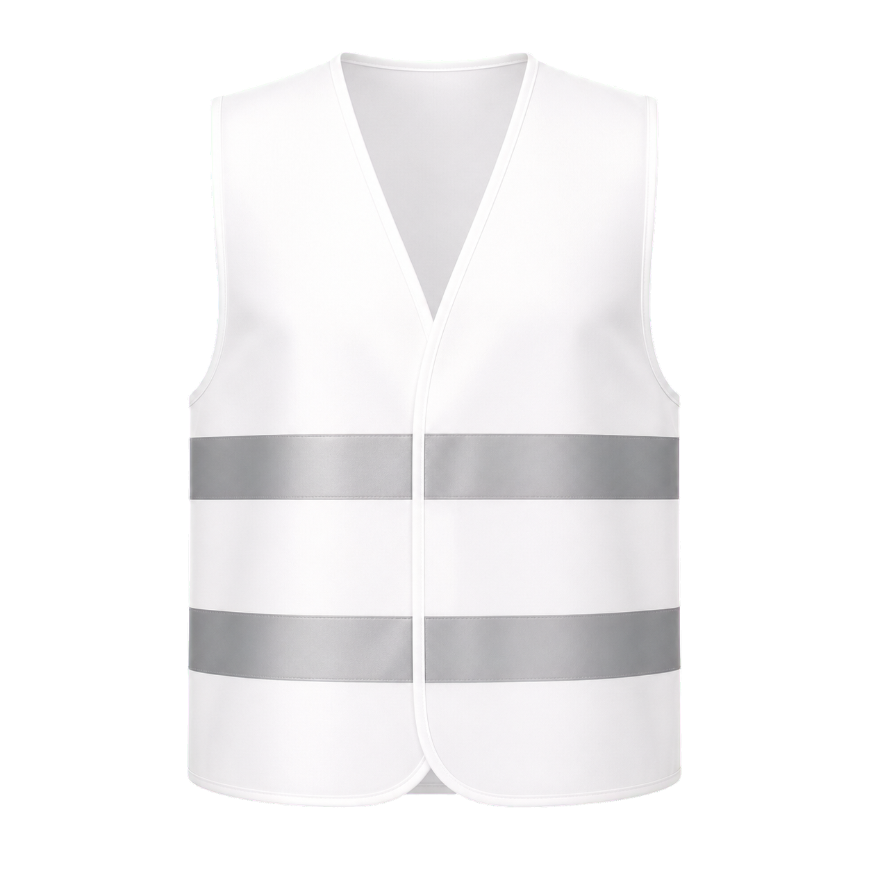 Blank Hi-Vis Safety Vest product view